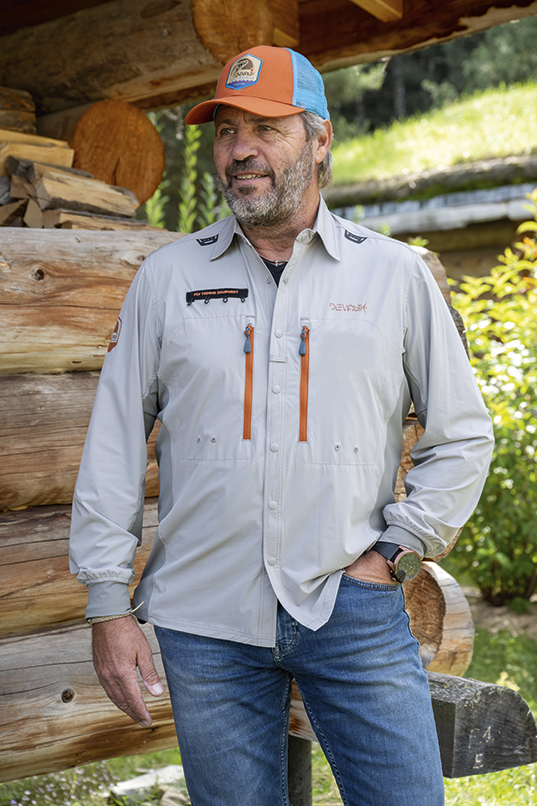 CHEMISE RANGER DEVAUX