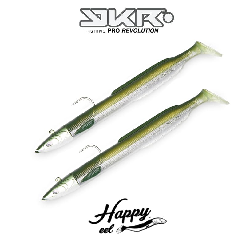 HAPPY EEL GREEN NATURAL