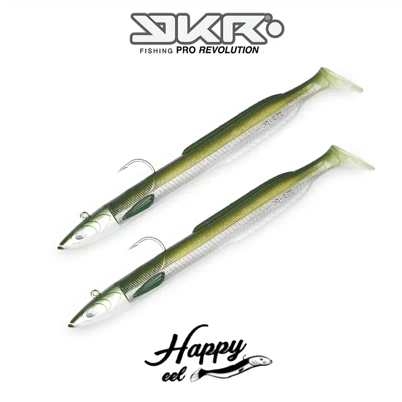 HAPPY EEL GREEN NATURAL