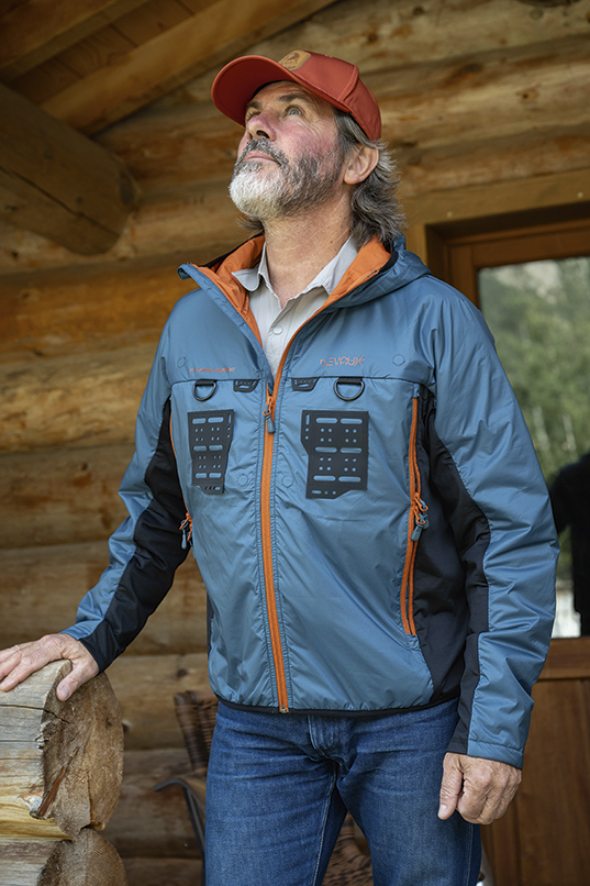 DOUDOUNE RIFT'FLY DEVAUX
