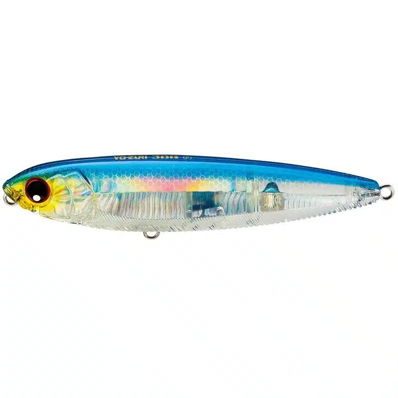 3DB PENCIL 10CM (F) PRISM SILVER BLUE