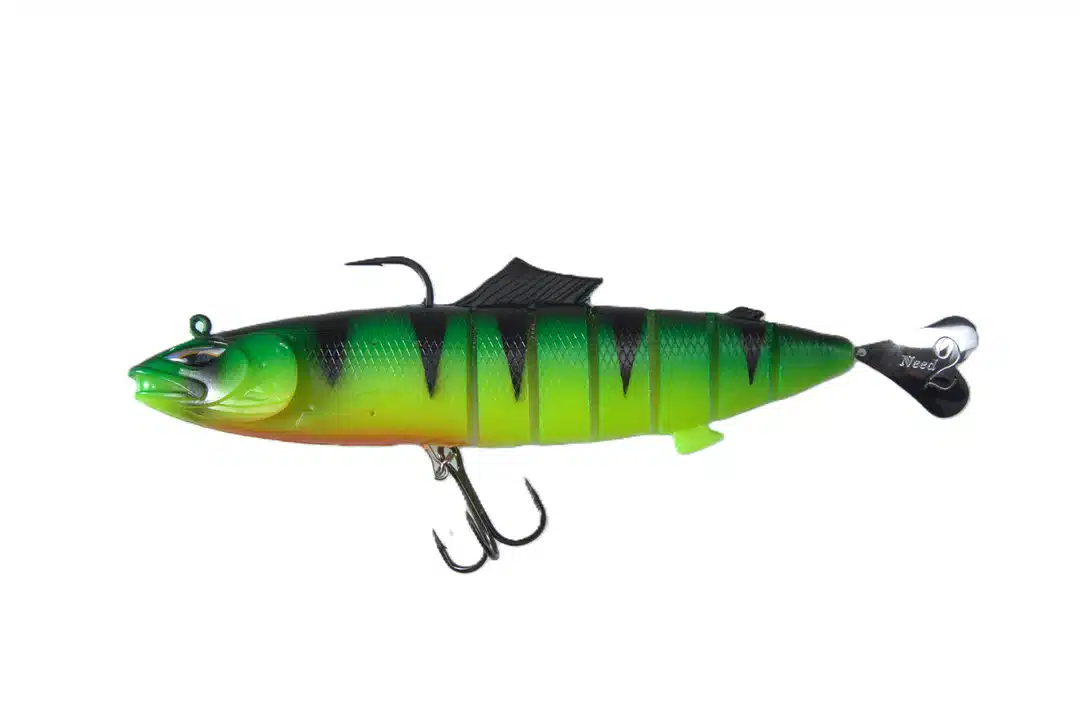 GSS 210 - Green Swim Shad 210 PERCHE