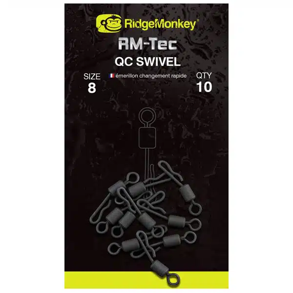 RidgeMonkey Connexion QC Swivel Taille 8