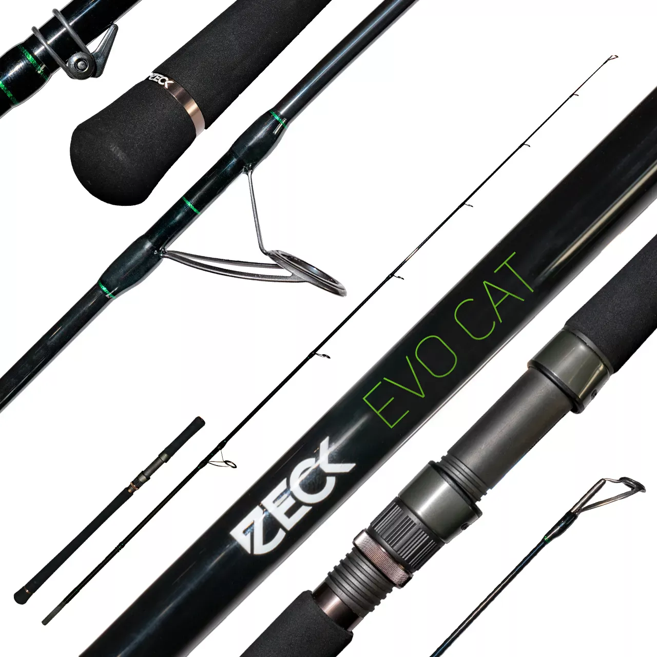 Canne Spinning Evo Cat 15-120gr Zeck