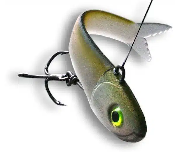 SPRAT : LEURRE SOUPLE QUI NAGE COMME UNE LAME
