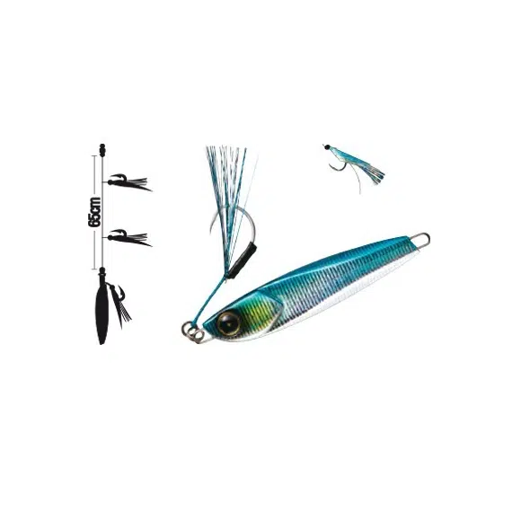 Jig Hayabusa Jigging Sabiki Ex450 Sardine