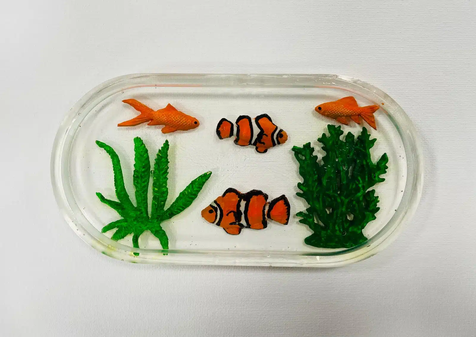 Petit plateau poisson clown