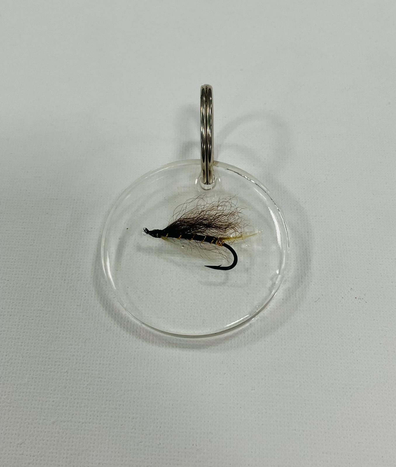 Porte-clés mouche 2