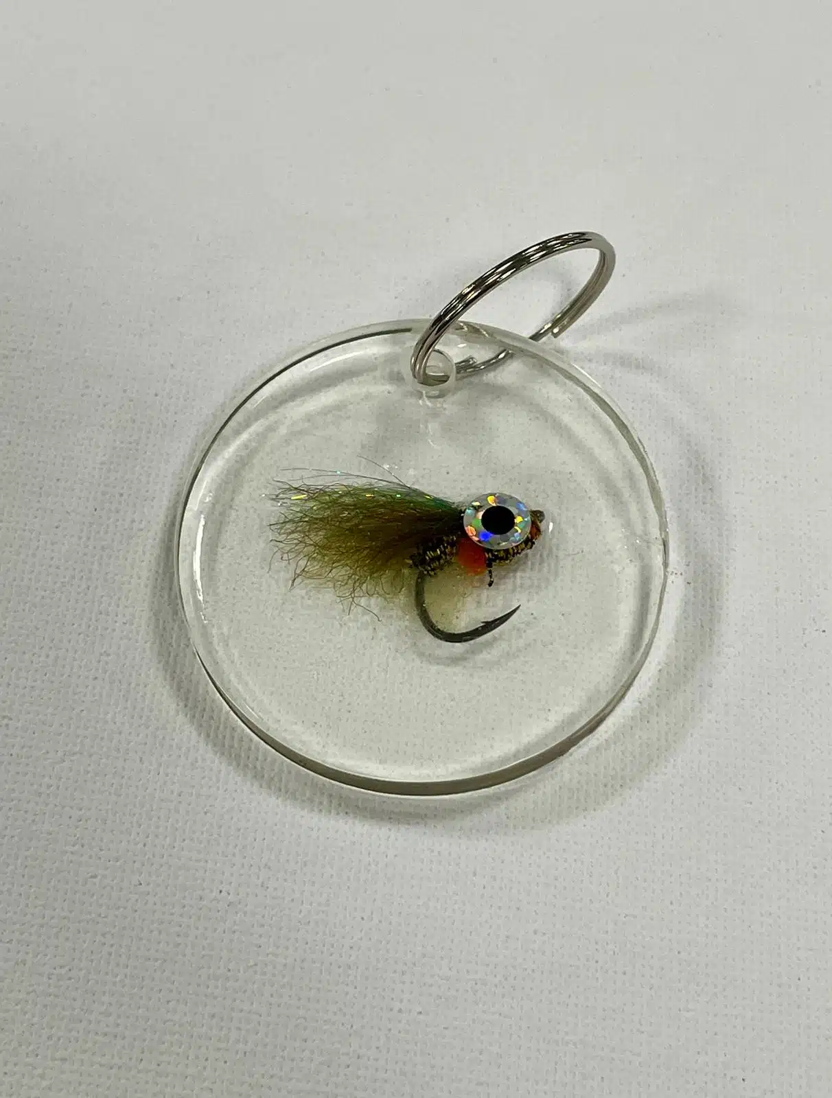 Porte-clés mouche 3