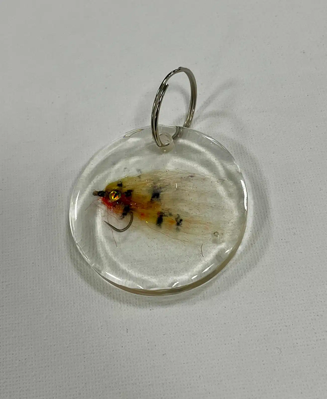 Porte-clés mouche 5
