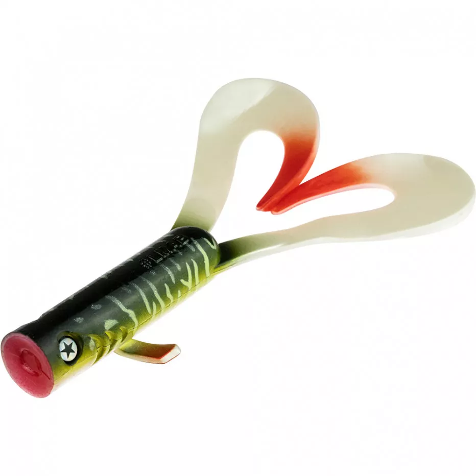 Leurre Souple LMAB Drunk Dancer 12cm - Blister de 3