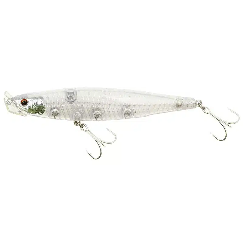 Leurre De Surface Trefle Creation Divola 114 F - 11.4Cm Ghost Clear