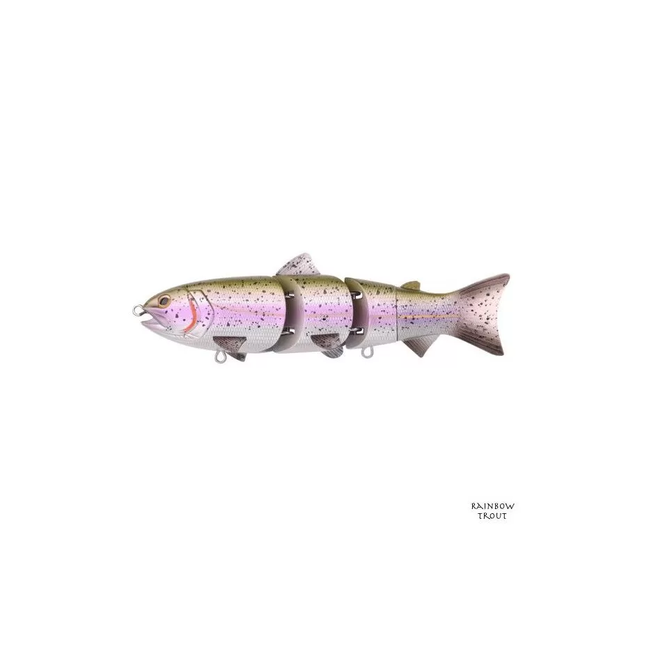 Poisson Nageur Spro Swimbait BBZ-1 UV Slow Sinking 15cm : Rainbow Trout