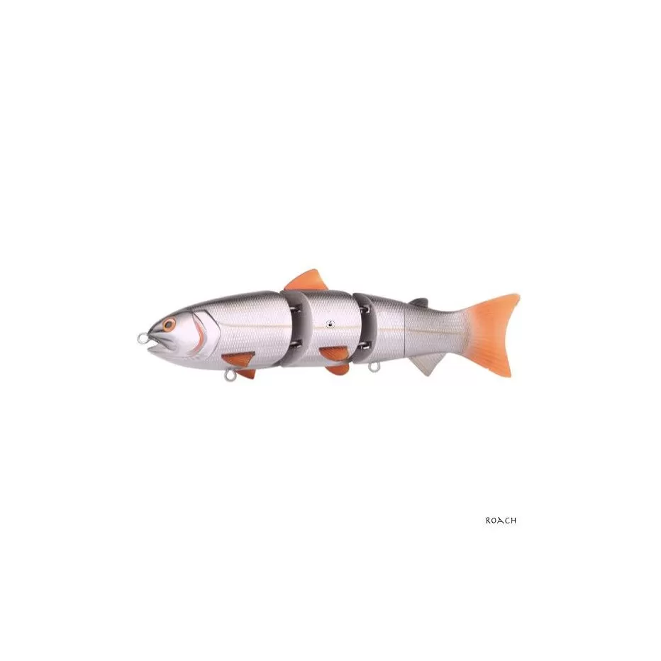 Poisson Nageur Spro Swimbait BBZ-1 UV Slow Sinking 15cm : Roach