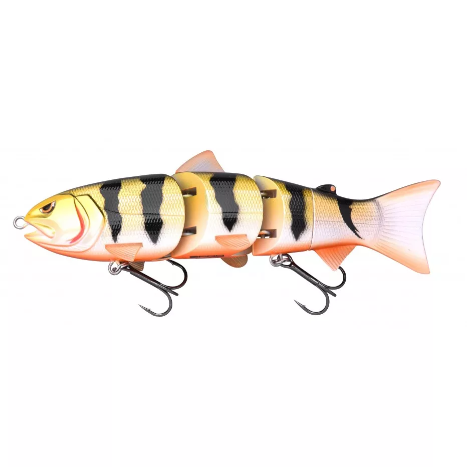 Poisson Nageur Spro Swimbait BBZ-1 UV Slow Sinking 15cm : Gold Perch
