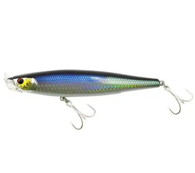 Leurre De Surface Trefle Creation Divola 114 F – 11.4Cm METALIC ROACH